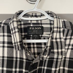 Filson flannel button down shirt Filson Shirt